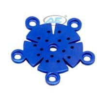 Titanium 2.0mm /2.5mm Burr Plate Maxillofacial